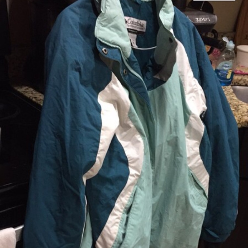 Columbia waterproof coat